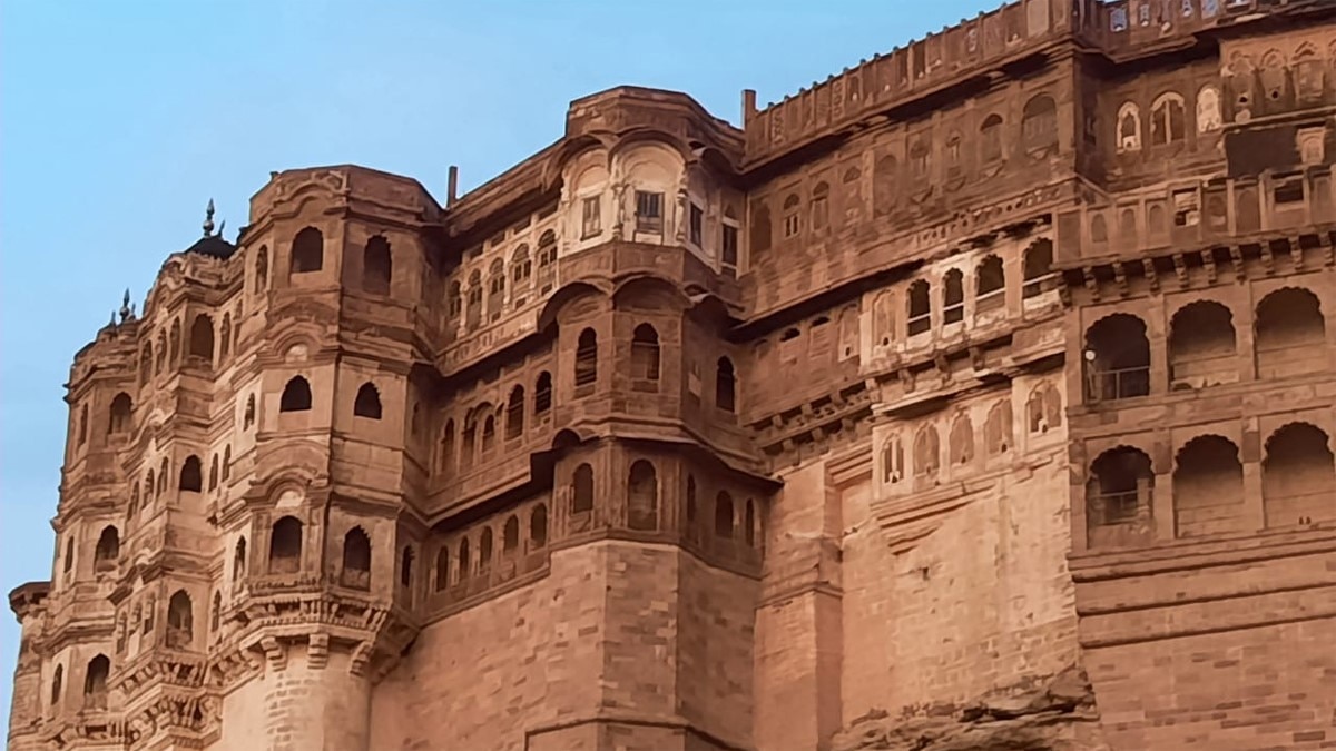 मेहरानगढ़ फोर्ट एक अक्टूबर से एक अक्टूबर से पर्यटकों के लिए खुलेगा (फोटो आजतक)