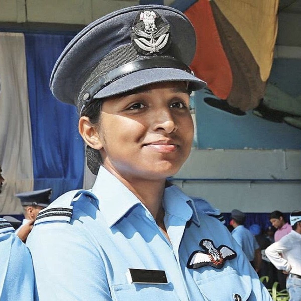 Flt Lt Shivangi Singh 