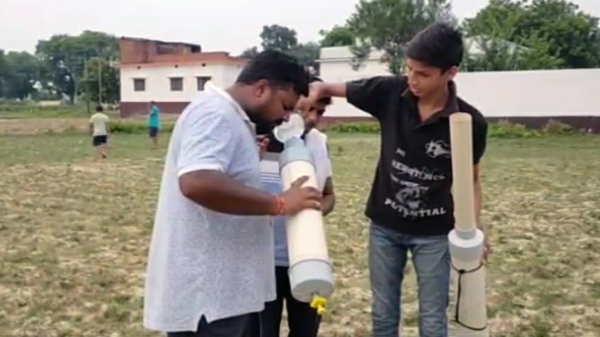 जुगाड़ की गन (फोटो आजतक)