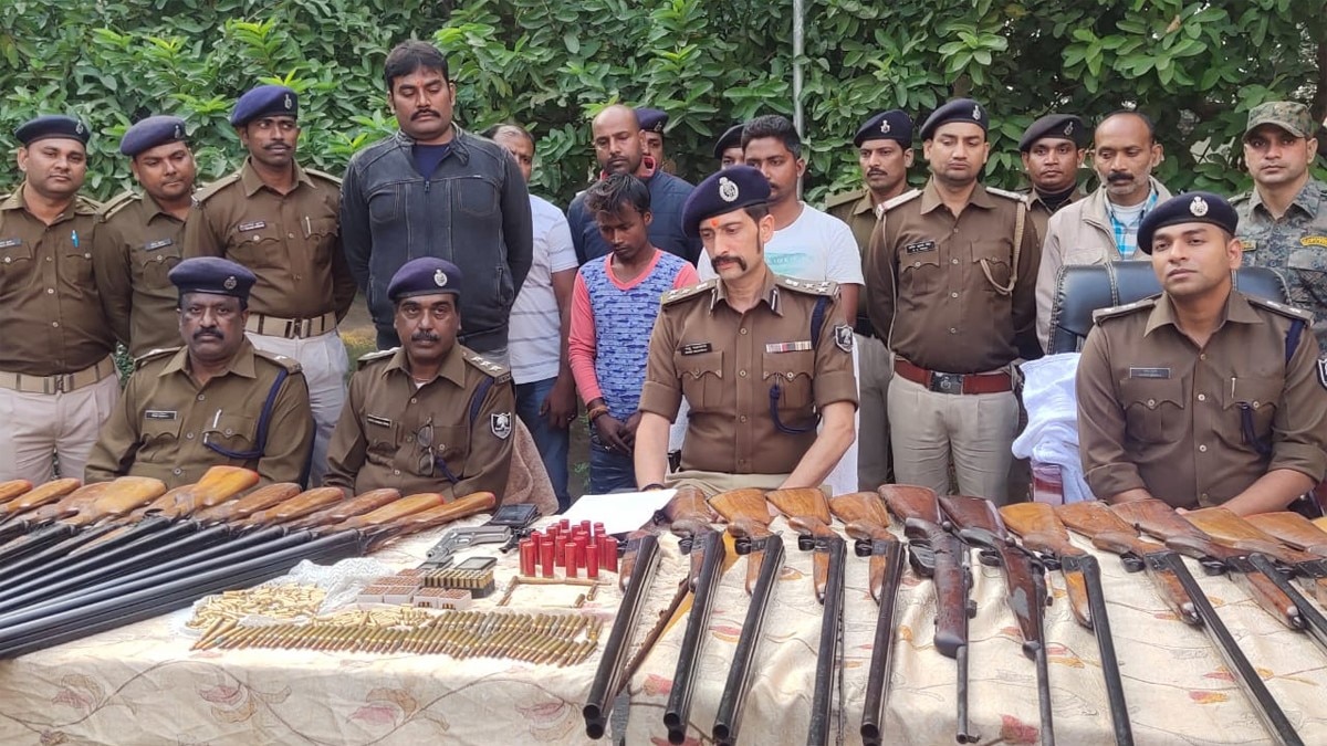 अवैध हथियारों के लिए विदेशों में भी फेमस मुंगेर जिला (फोटो आजतक)