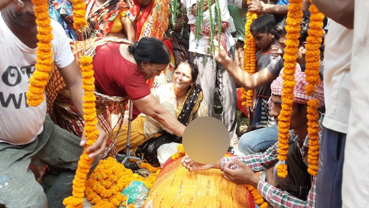 एक्टर अक्षत उत्कर्ष की मौत (फोटो आजतक)