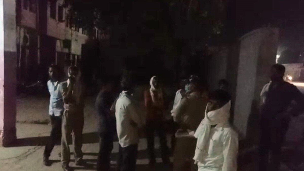 सर्राफा व्यवसायी की गोली मारकर हत्या (फोटो आजतक)