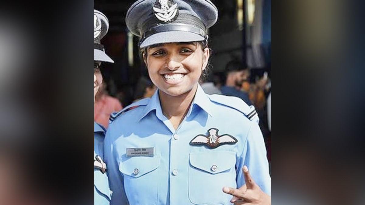 Flt Lt Shivangi Singh 