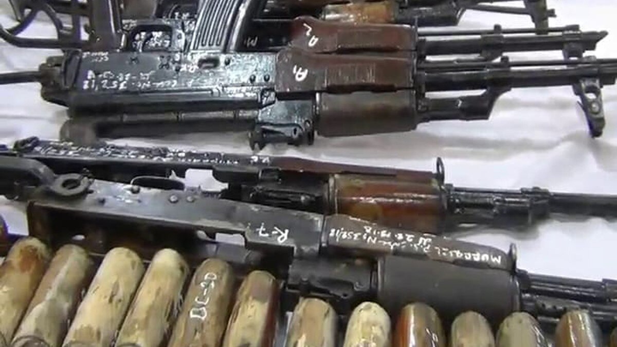 अवैध हथियारों के लिए विदेशों में भी फेमस मुंगेर जिला (फोटो आजतक)
