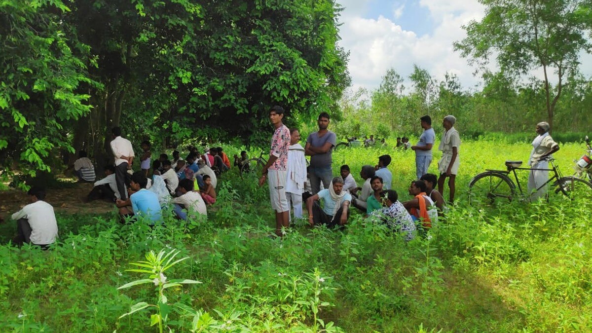 साधु और उसके परिवार की हत्या (फोटो आजतक)