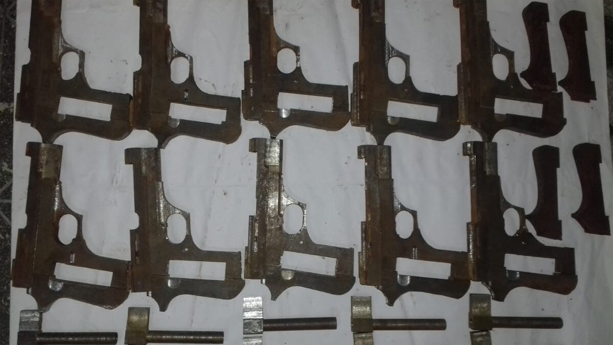 अवैध हथियारों के लिए विदेशों में भी फेमस मुंगेर जिला (फोटो आजतक)