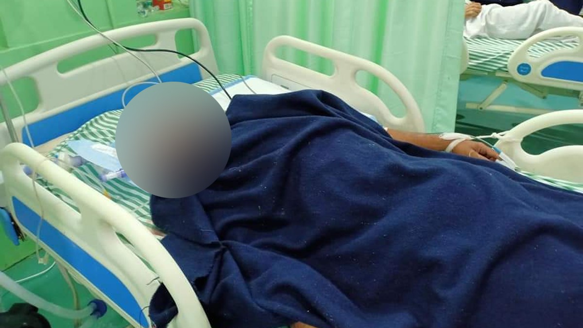 हत्यारा पुलिस की गिरफ्त में (फोटो आजतक)