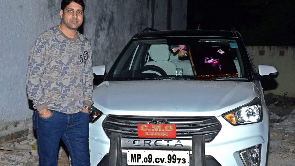 सीएमओ  कुलदीप किंशूक के घर छापा (फोटो आजतक)