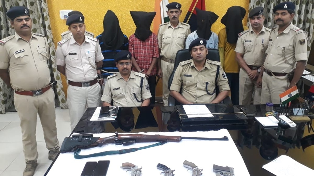 अवैध हथियारों के लिए विदेशों में भी फेमस मुंगेर जिला (फोटो आजतक)
