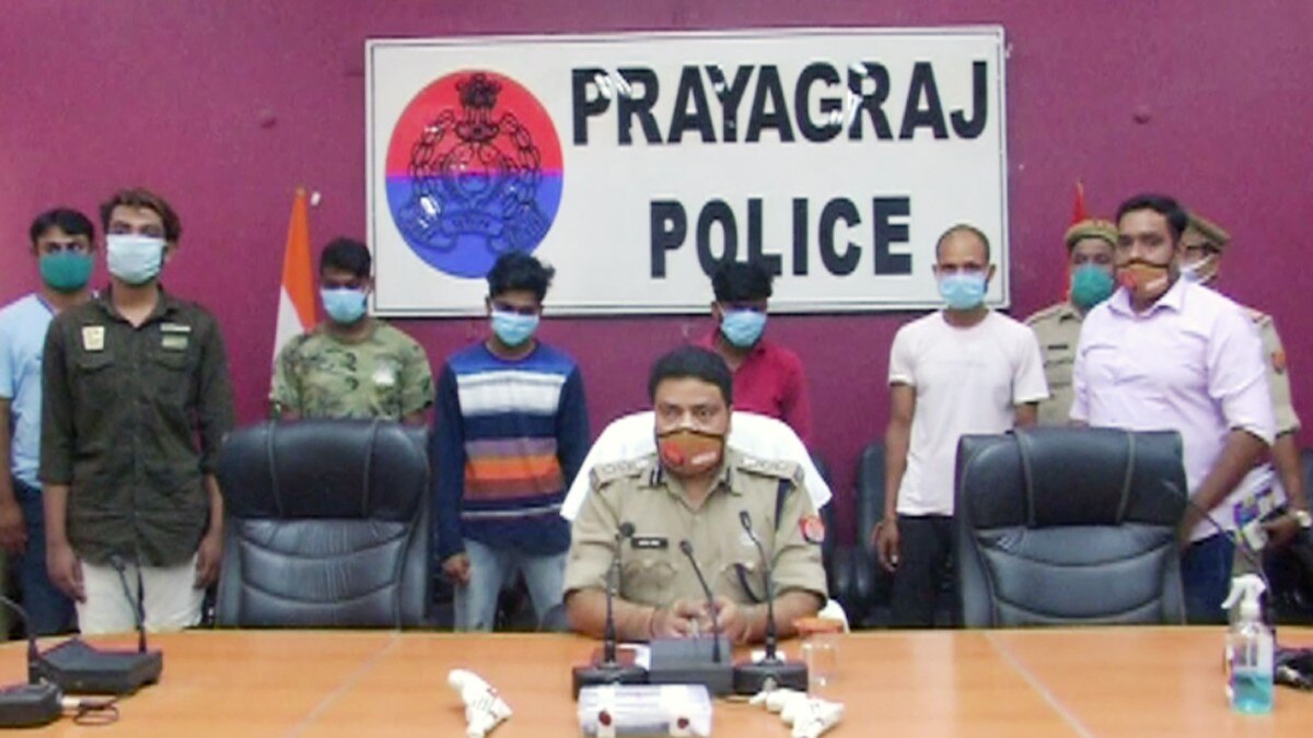 पुलिस ने हत्या की सुपारी लेने वाले को गिरफ्तार किया (फोटो आजतक)