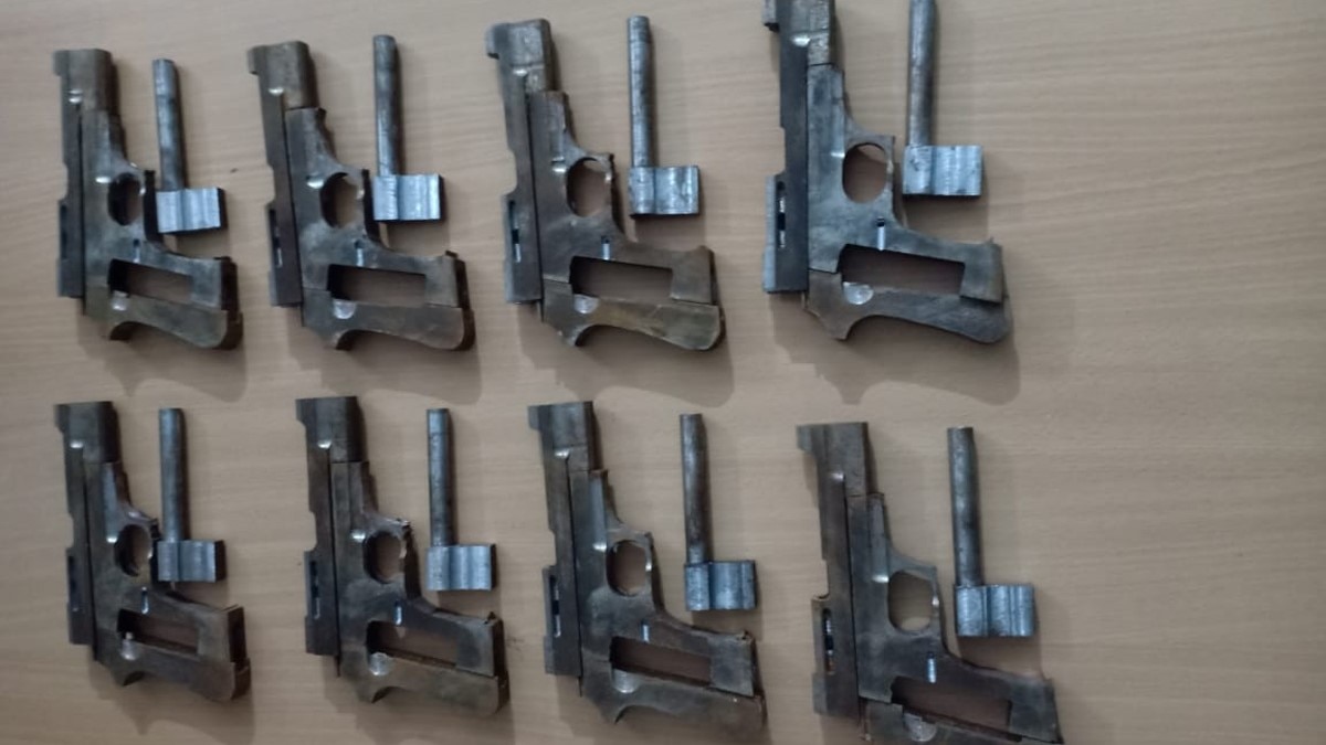 अवैध हथियारों के लिए विदेशों में भी फेमस मुंगेर जिला (फोटो आजतक)