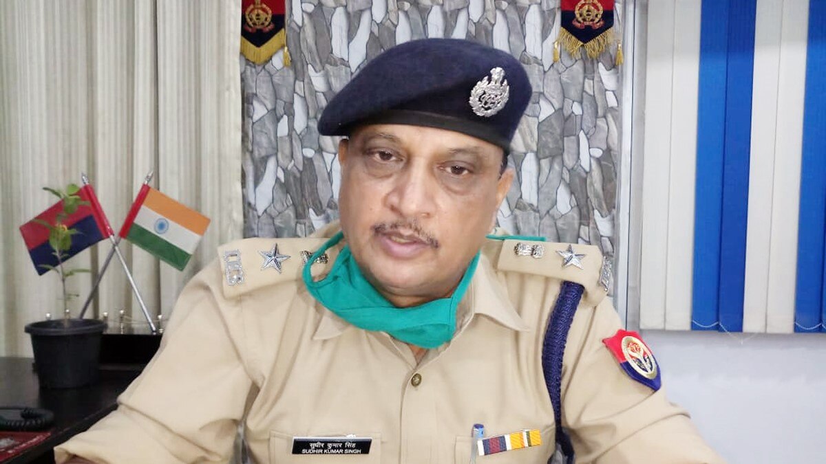 पुलिस अधीक्षक सुधीर कुमार सिंह (फोटो आजतक)