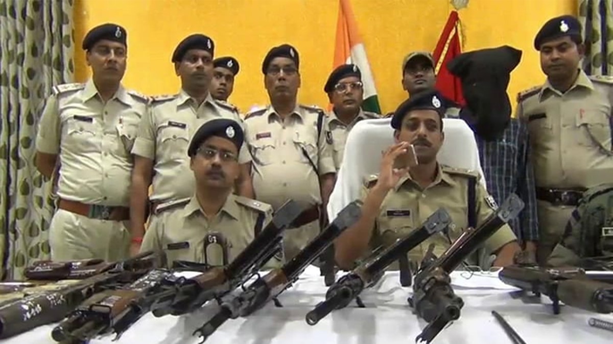 अवैध हथियारों के लिए विदेशों में भी फेमस मुंगेर जिला (फोटो आजतक)