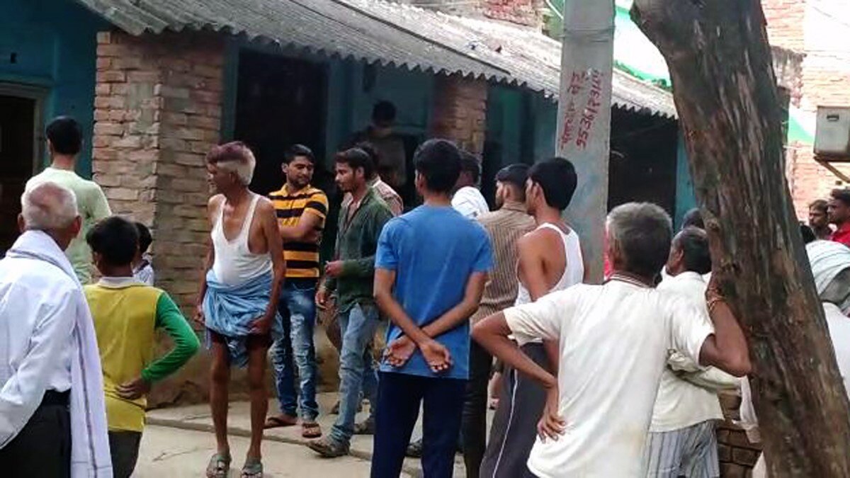 नाबालिग लड़की की मौत (फोटो आजतक)