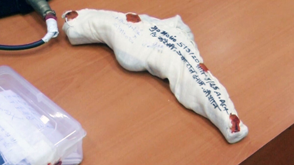 किन्नर की सुपारी लेने वाले गिरफ्तार (फोटो आजतक)