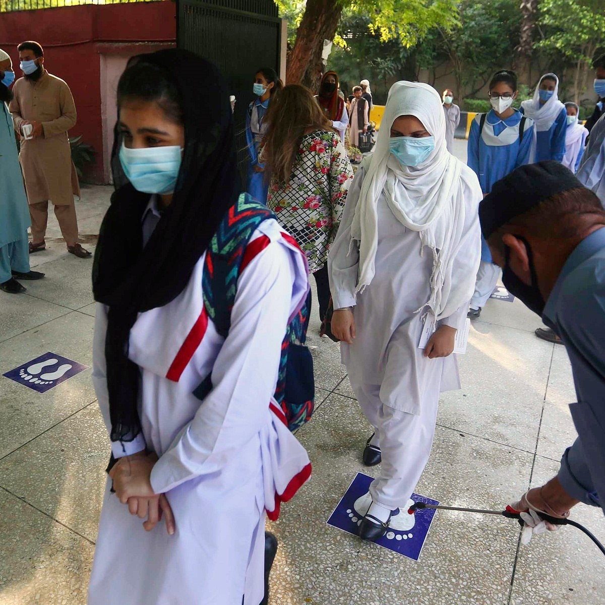 School Reopen in Pakistan