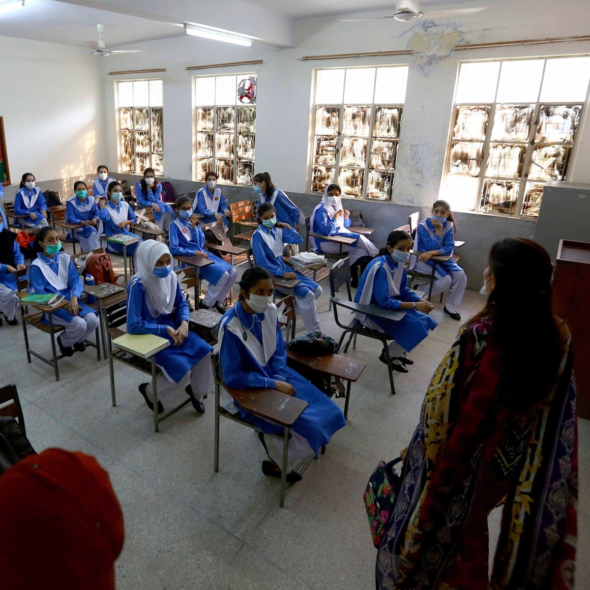 School Reopen in Pakistan