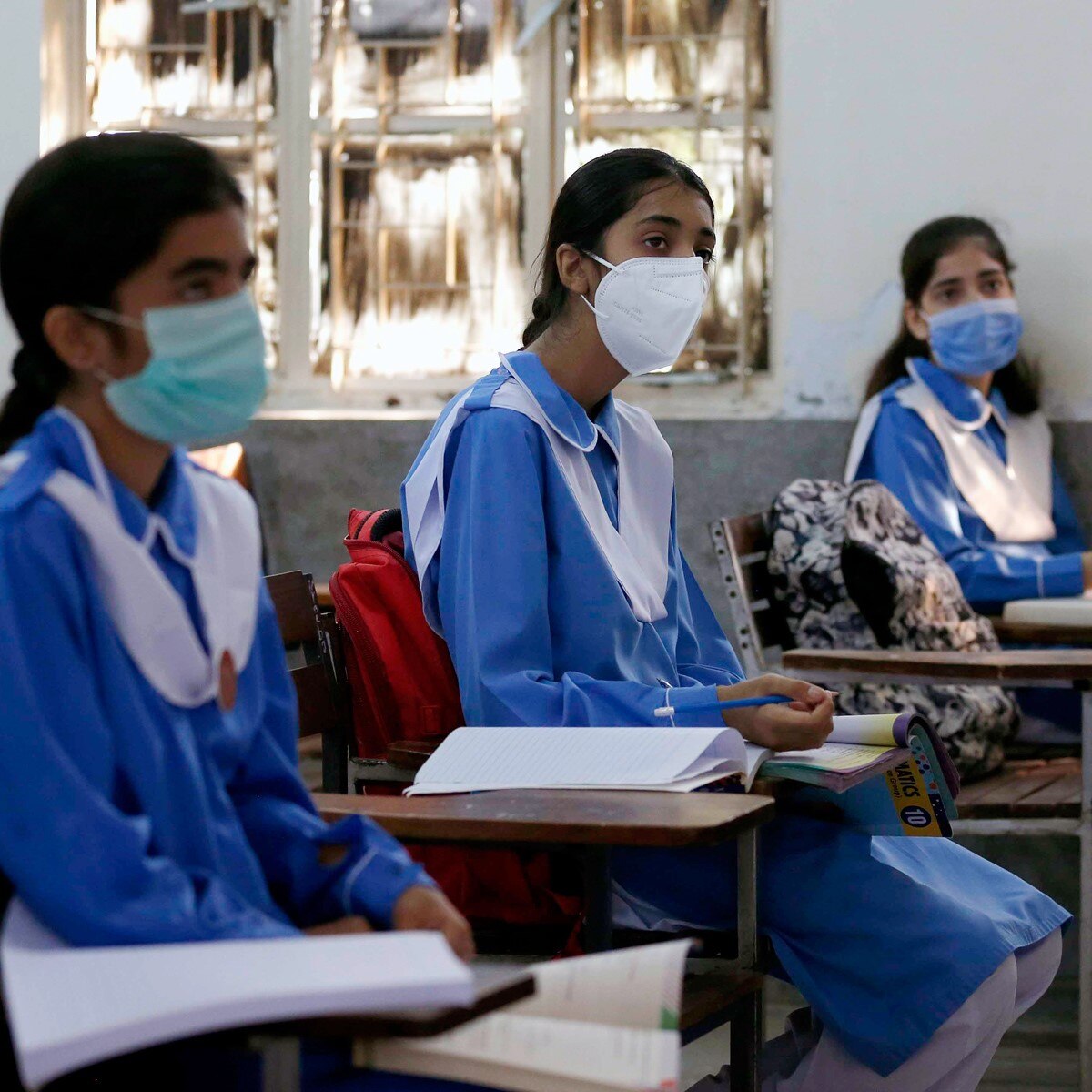 Schools and colleges reopen in Pakistan