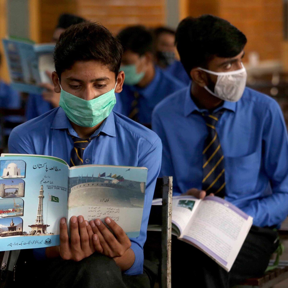 Pakistan primary school reopen