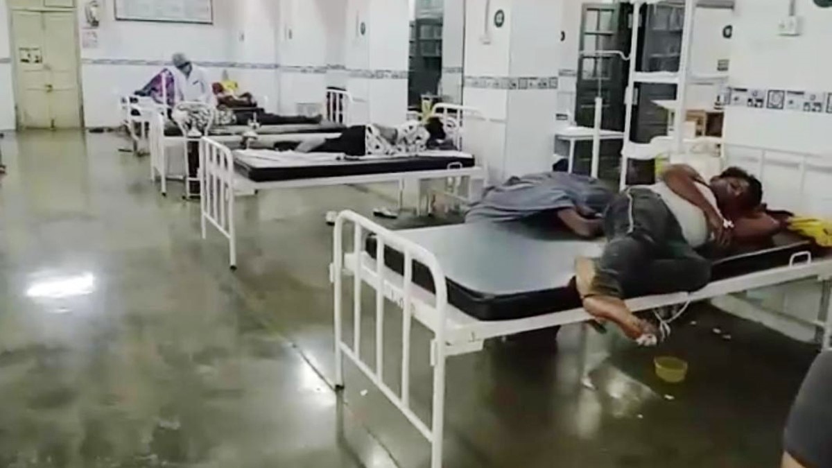 सड़के हादसे में 5 की मौत (फोटो आजतक)