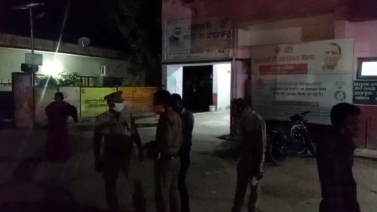 सर्राफा व्यवसायी की गोली मारकर हत्या (फोटो आजतक)