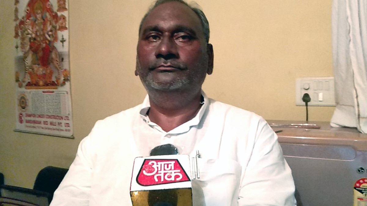 पूर्व मंत्री बैजनाथ सहनी (फोटो आजतक)