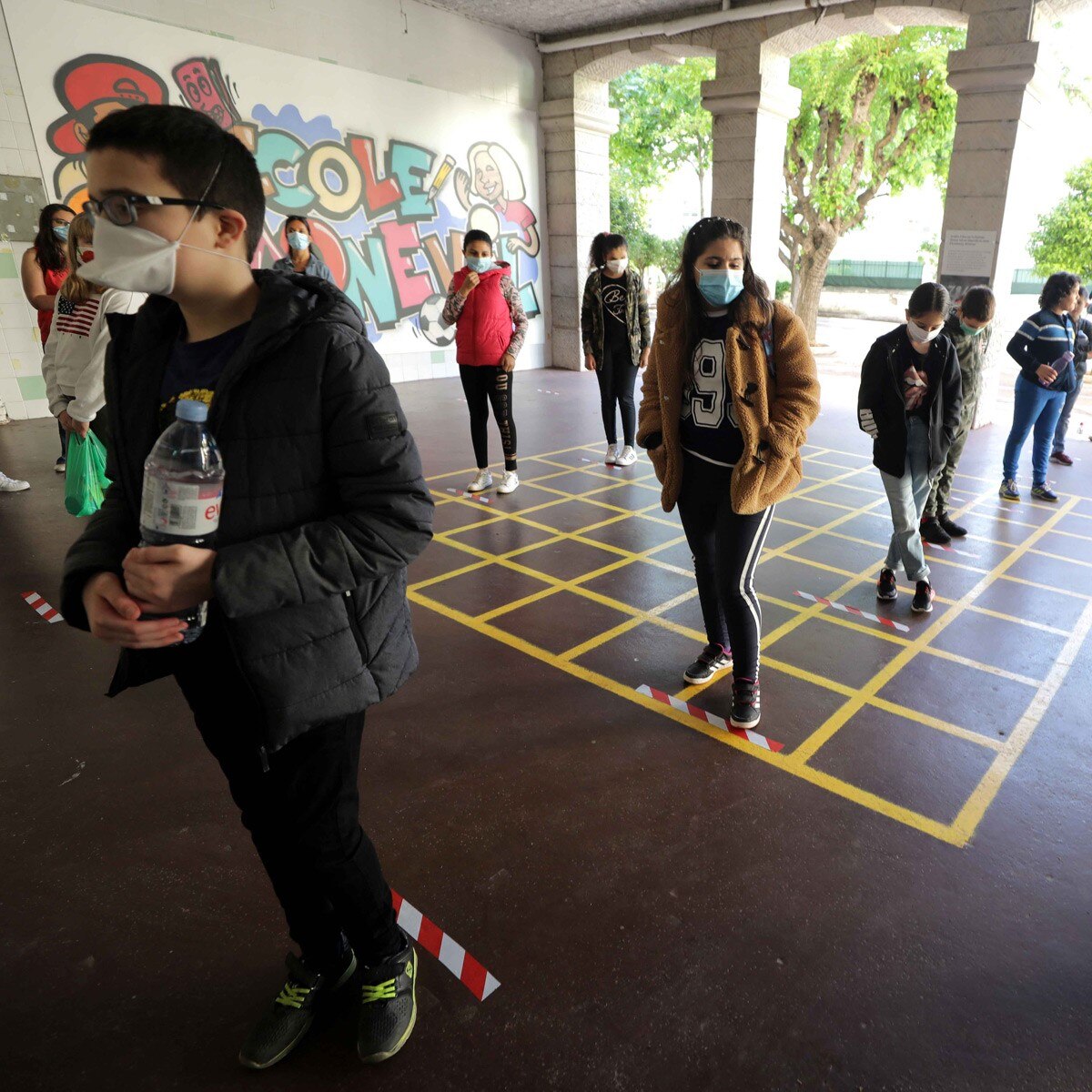 Schools around the world