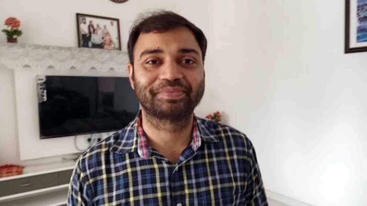 UPSC topper Pradeep Singh