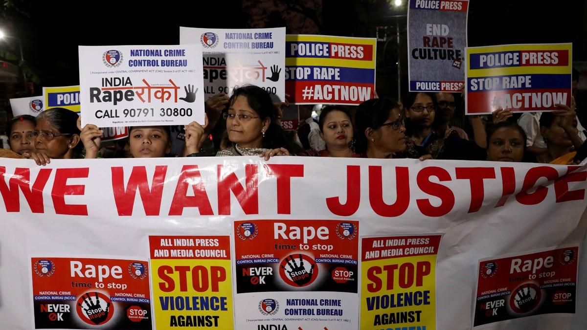 Hathras Rape case (Representational Image)