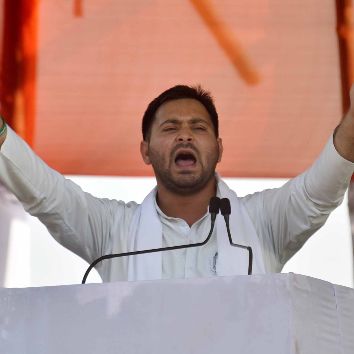 Tejaswi yadav education