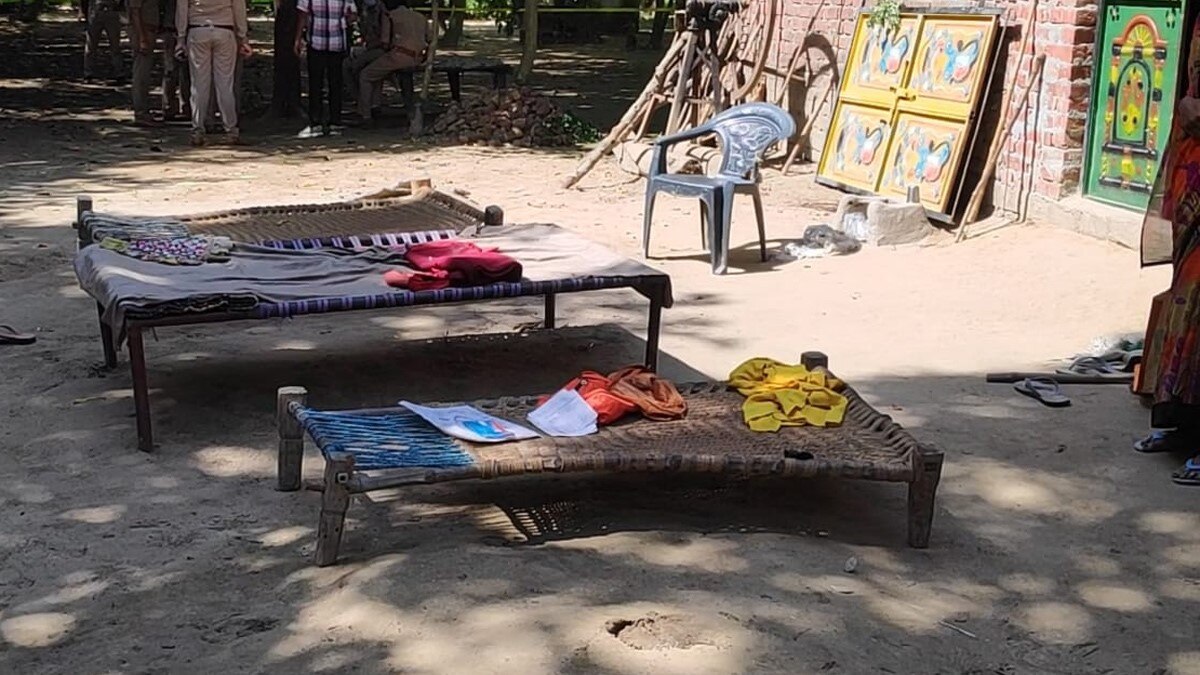 साधु और उसके परिवार की हत्या (फोटो आजतक)