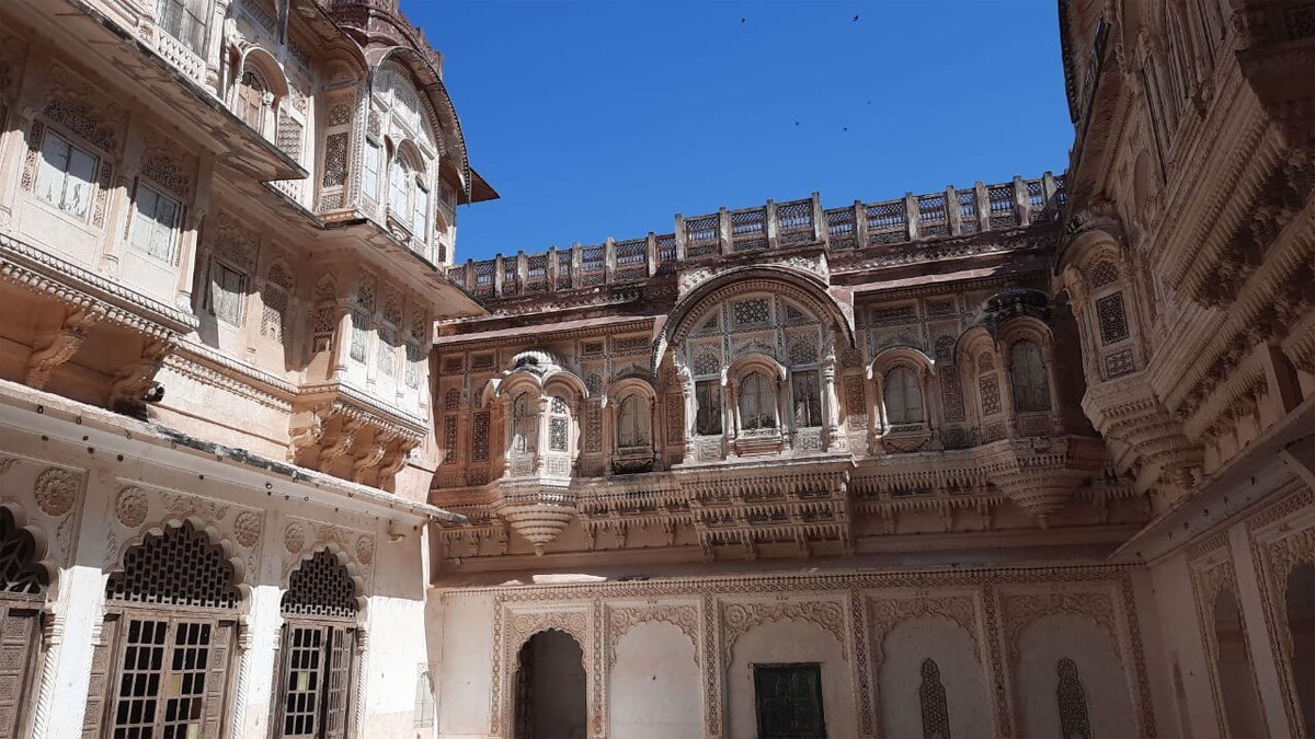 मेहरानगढ़ फोर्ट एक अक्टूबर से एक अक्टूबर से पर्यटकों के लिए खुलेगा (फोटो आजतक)