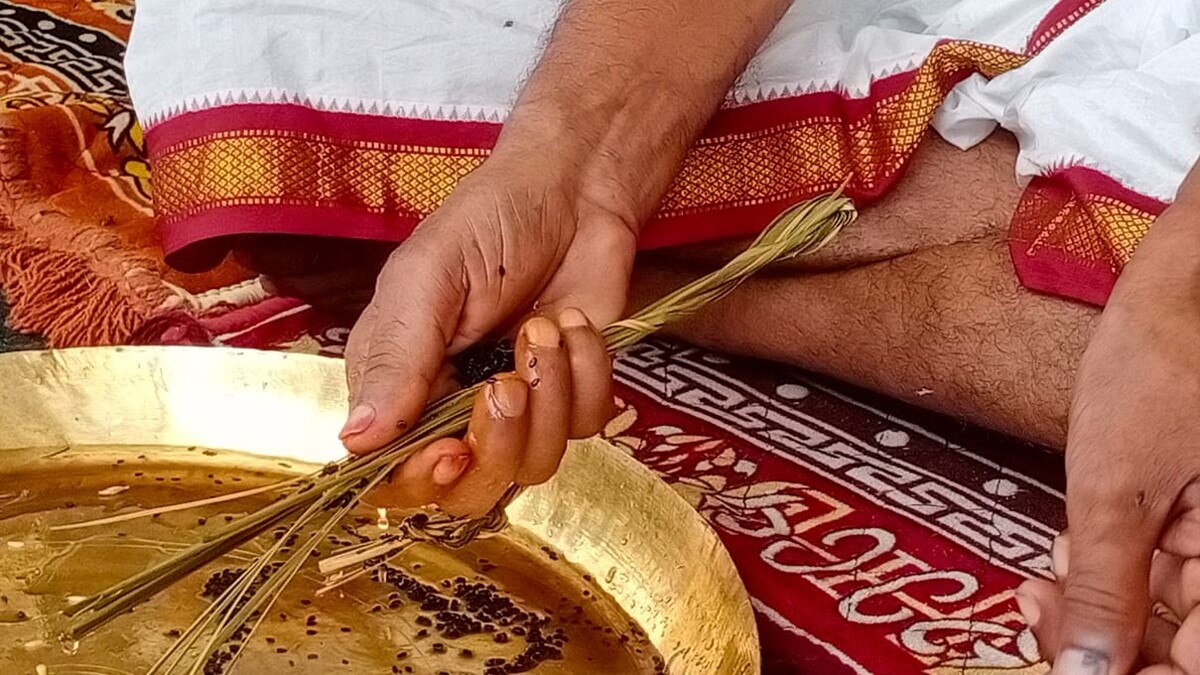 पिंडदान (फोटो आजतक)