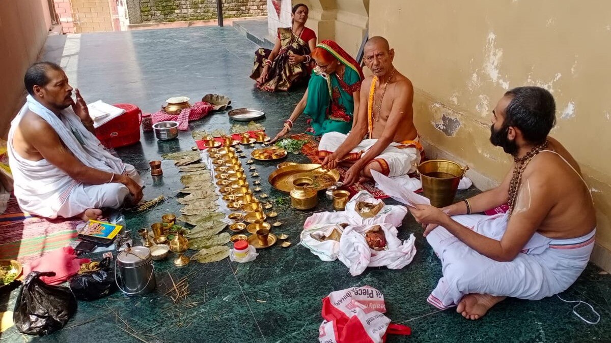 पिंडदान (फोटो आजतक)