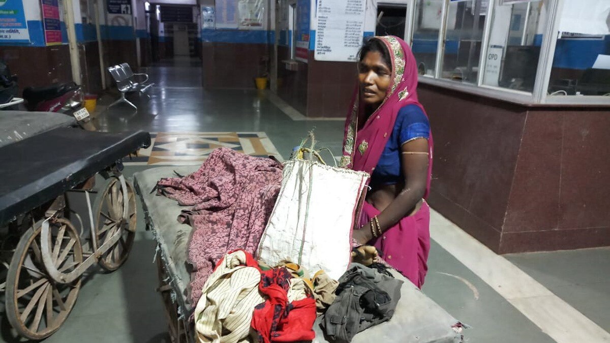 बंधुआ मजदूर पहलवान सहरिया (फोटो आजतक)