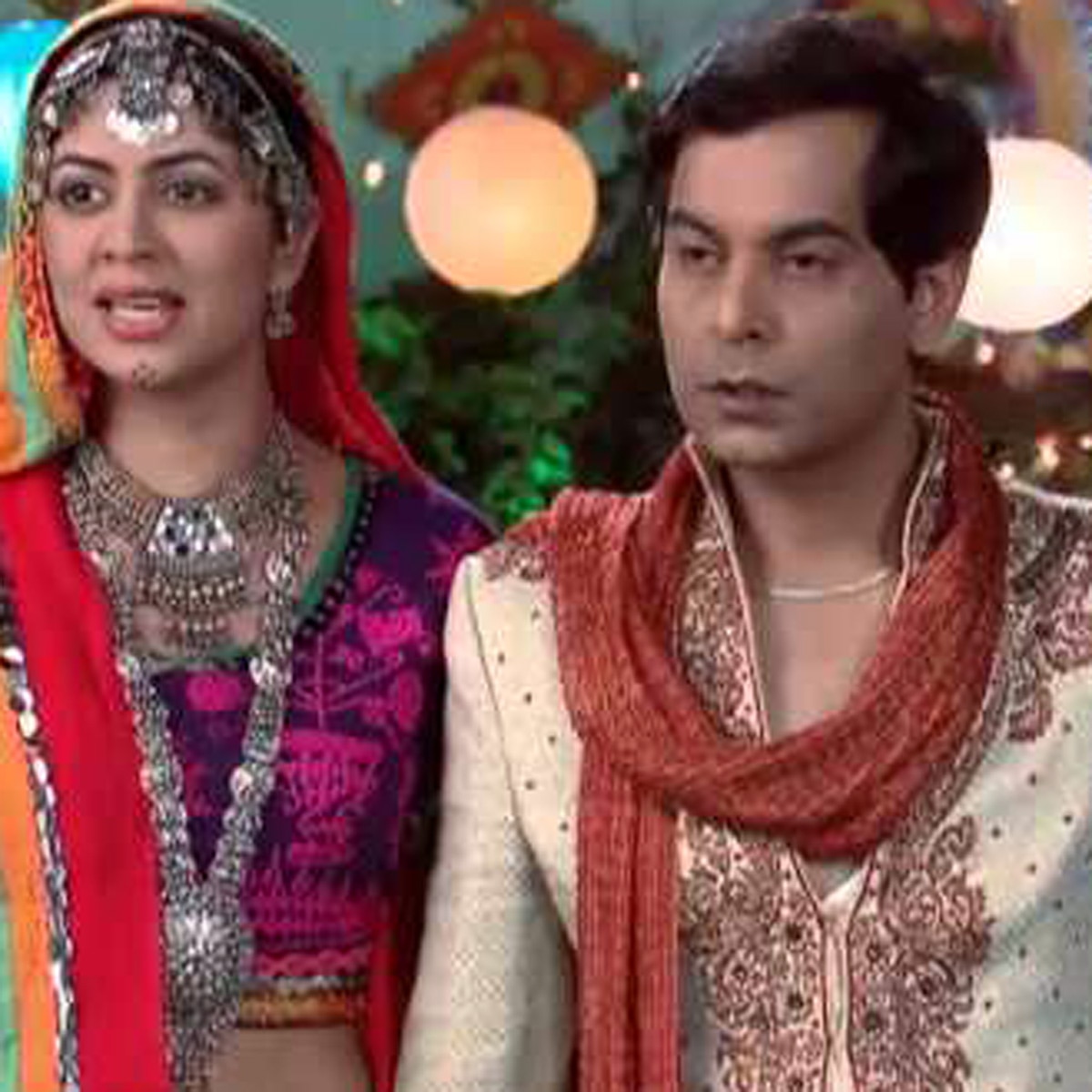 तोता और मैना का सीन