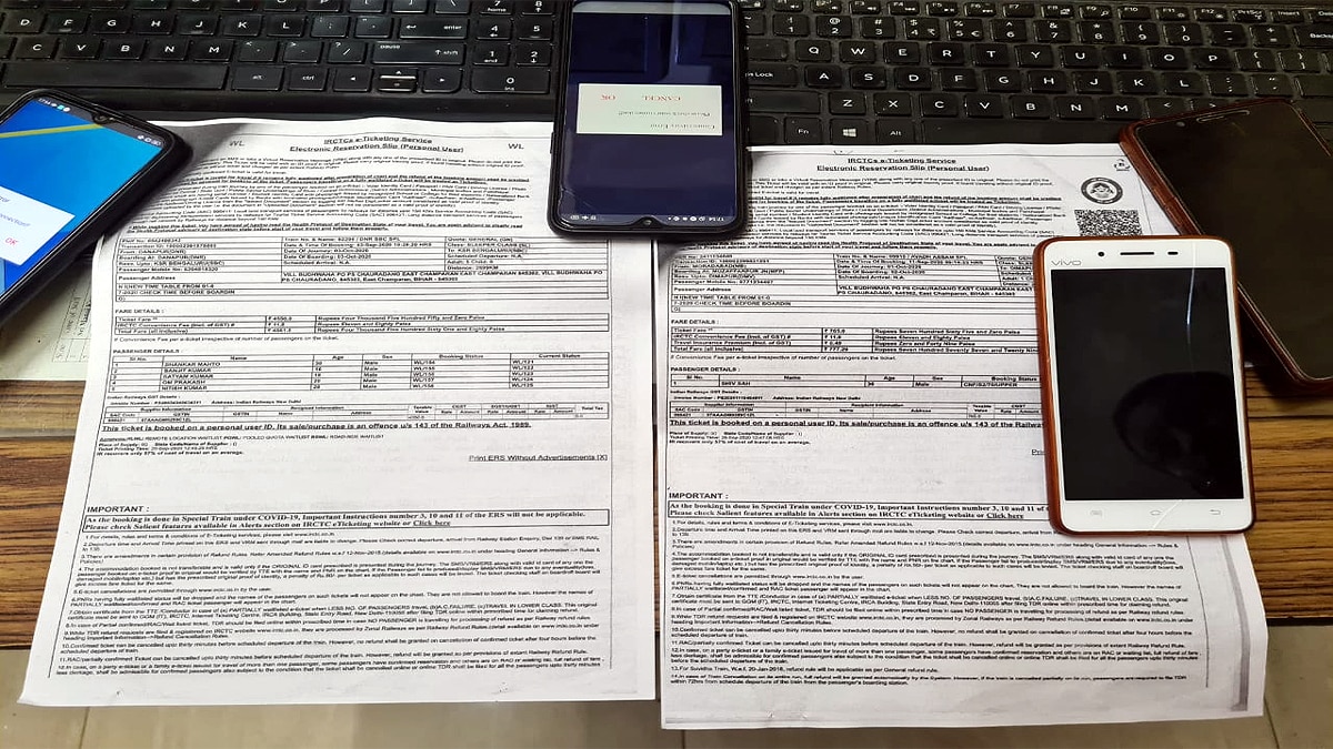  Fake Railway E-Ticket Racket Busted in Raxaul