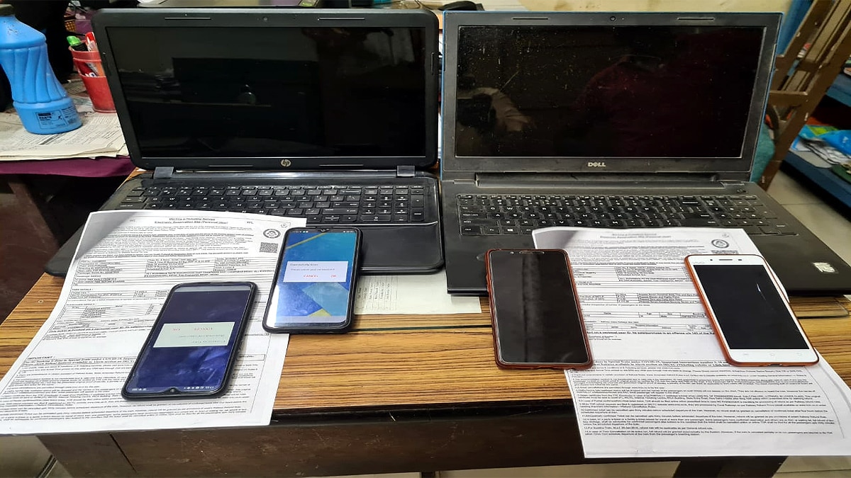  Fake Railway E-Ticket Racket Busted in Raxaul