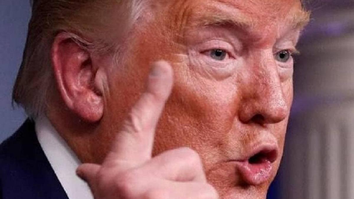 डोनाल्ड ट्रंप का डेमोक्रेटिक पार्टी पर आरोप