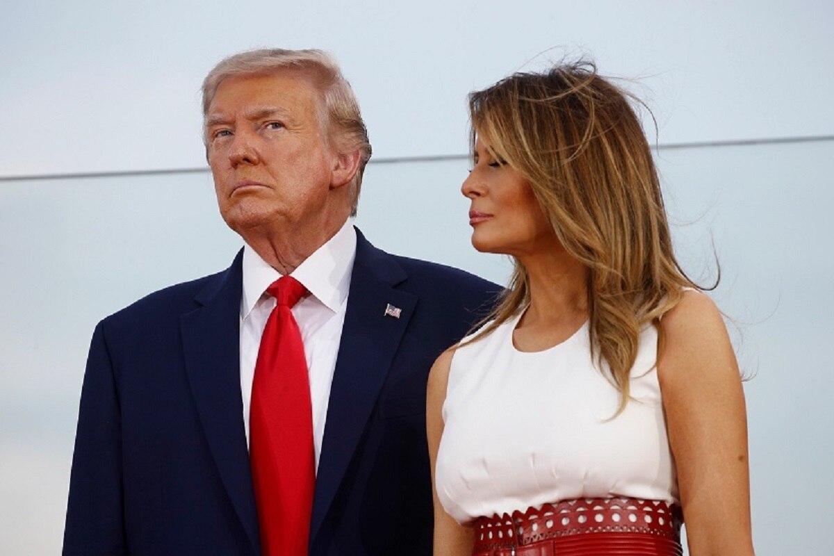 डोनाल्ड ट्रंप का डेमोक्रेटिक पार्टी पर आरोप