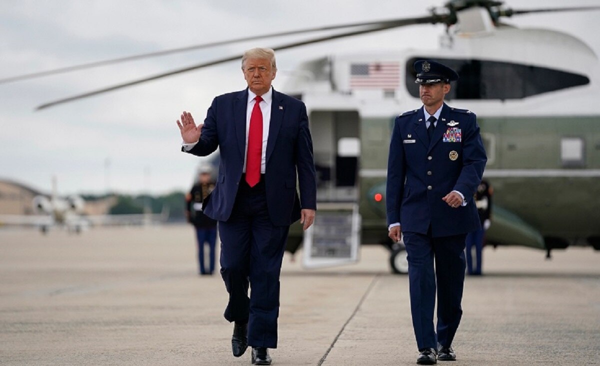 व्हाइट हाउस के पते पर पहुंचा जहर वाला लिफाफा