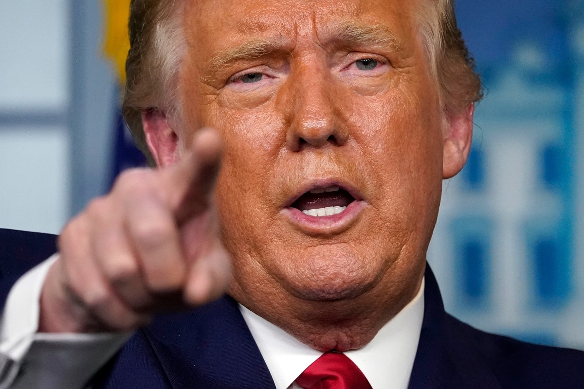 व्हाइट हाउस के पते पर पहुंचा जहर वाला लिफाफा