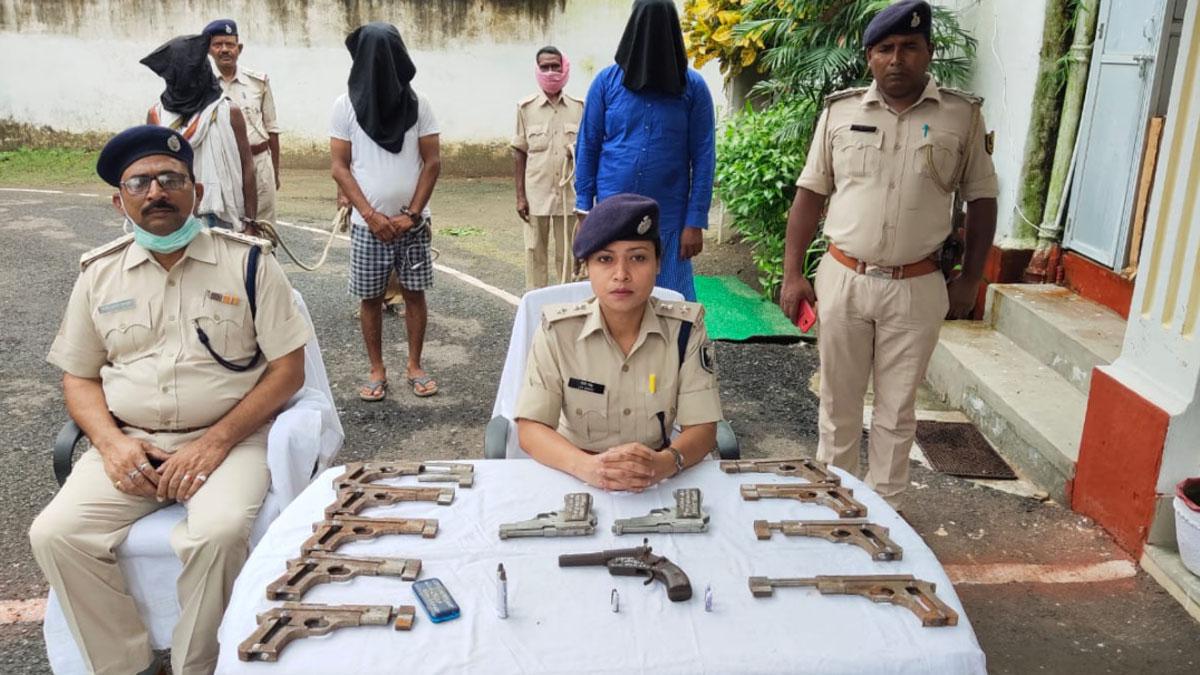  अवैध हथियारों के लिए विदेशों में भी फेमस मुंगेर जिला (फोटो आजतक)