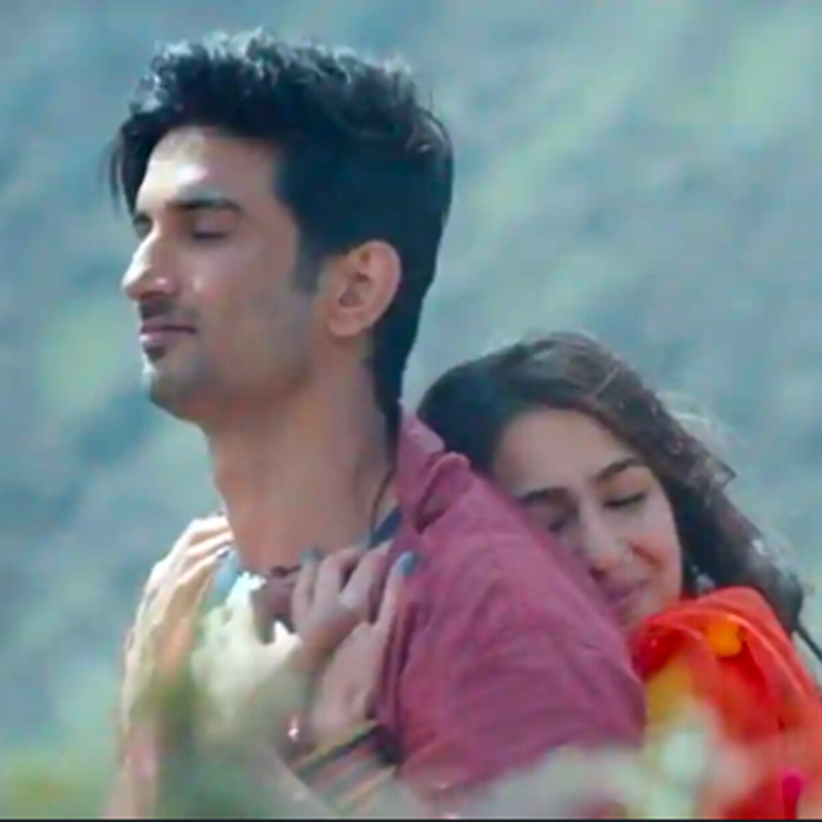 सुशांत सिंह राजपूत और सारा अली खान