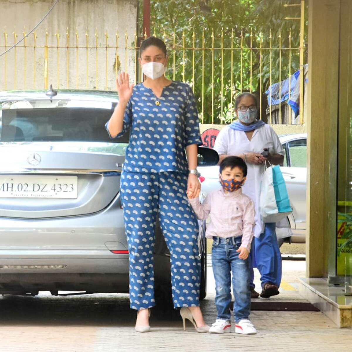 करीना कपूर-तैमूर