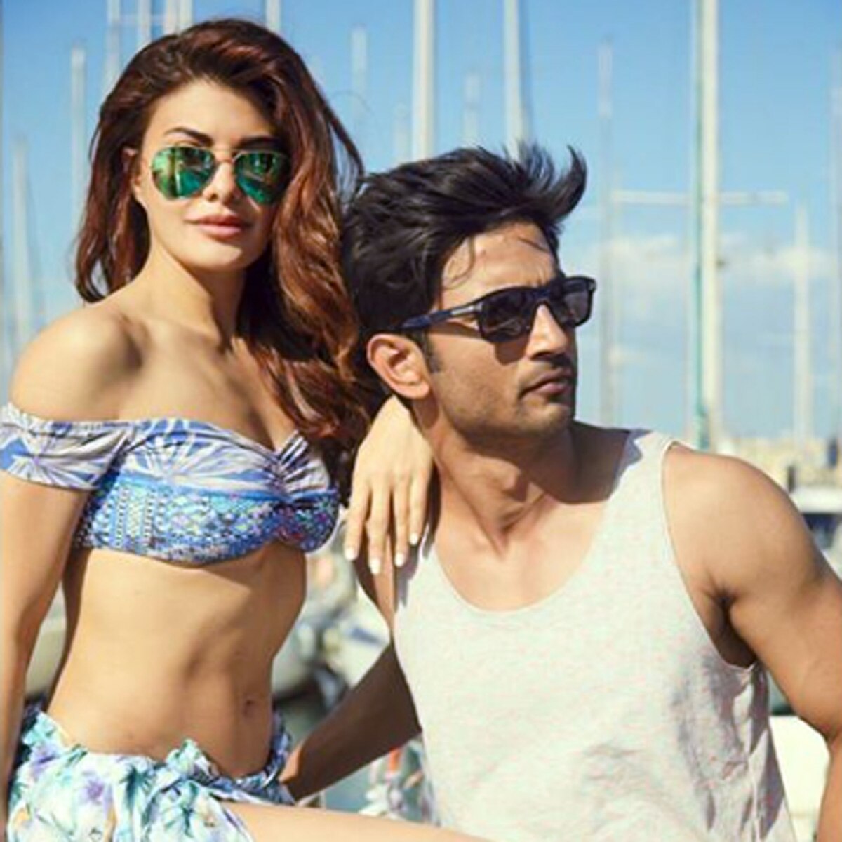 सुशांत सिंह राजपूत और जैकलीन फर्नांडीज