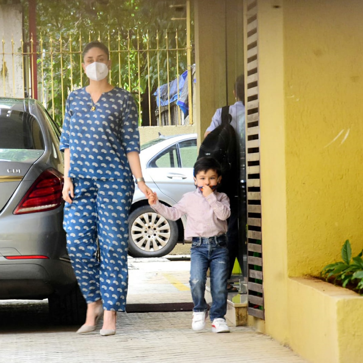 करीना कपूर-तैमूर