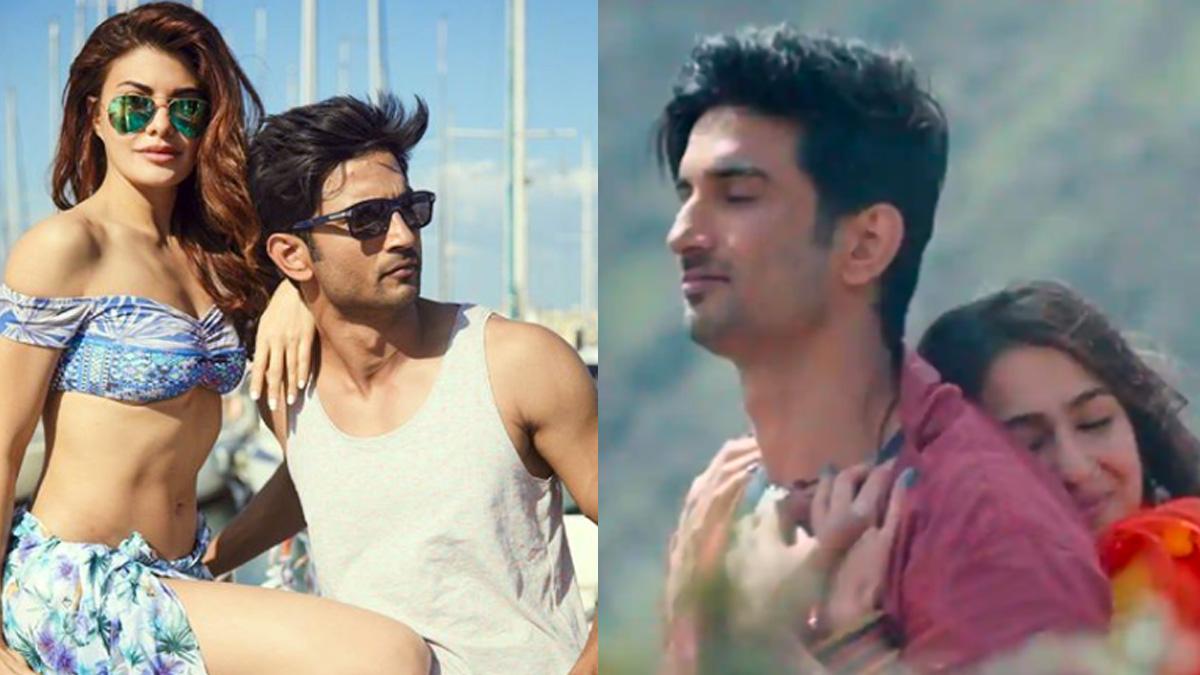 जैकलीन फर्नांडीज और सारा अली खान के साथ सुशांत सिंह राजपूत