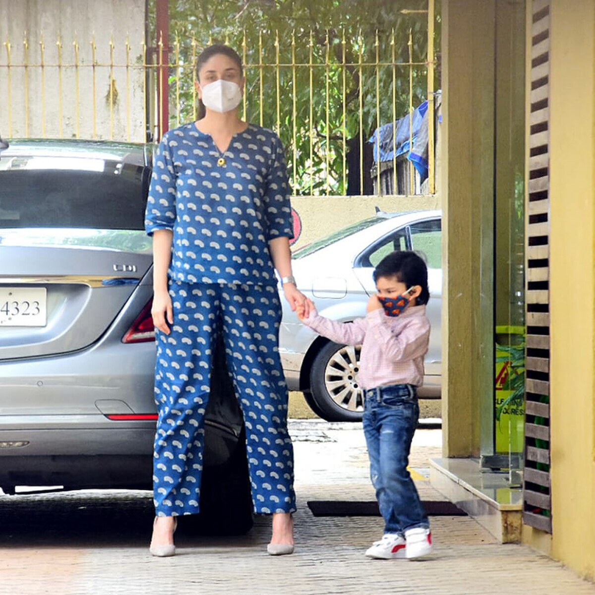 करीना कपूर-तैमूर