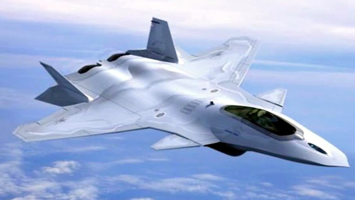 USAF flies 6th Generation Deadlier Faster Fighter Jet